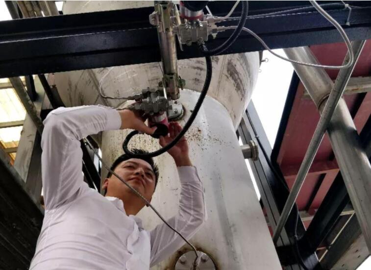 双法兰液位草莓视频APP色版的选择和安装