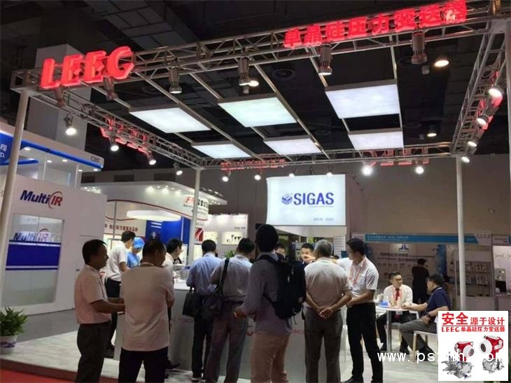 单晶硅压力草莓视频APP色版在2019中国传感器展上亮相