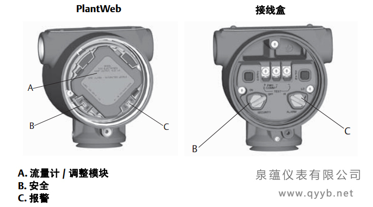 罗斯蒙特3051S无线压力草莓视频APP色版开关和跳线